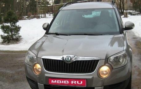 Skoda Yeti I рестайлинг, 2011 год, 745 000 рублей, 1 фотография