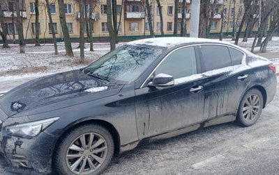 Infiniti Q50 I рестайлинг, 2015 год, 2 500 000 рублей, 1 фотография