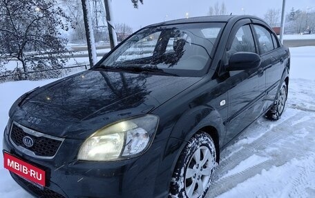 KIA Rio II, 2009 год, 580 000 рублей, 1 фотография