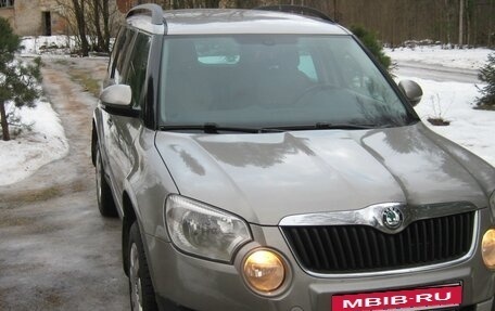 Skoda Yeti I рестайлинг, 2011 год, 745 000 рублей, 3 фотография