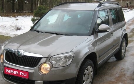 Skoda Yeti I рестайлинг, 2011 год, 745 000 рублей, 2 фотография