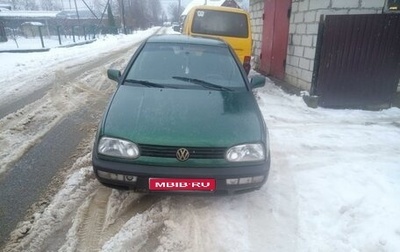 Volkswagen Golf III, 1996 год, 160 000 рублей, 1 фотография