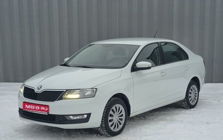 Skoda Rapid I, 2019 год, 1 348 000 рублей, 1 фотография