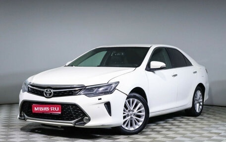 Toyota Camry, 2015 год, 1 550 000 рублей, 1 фотография