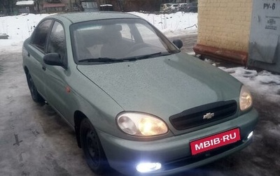 Chevrolet Lanos I, 2008 год, 230 000 рублей, 1 фотография