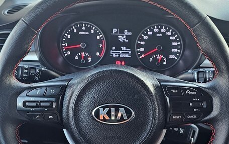 KIA Rio IV, 2019 год, 1 700 000 рублей, 11 фотография