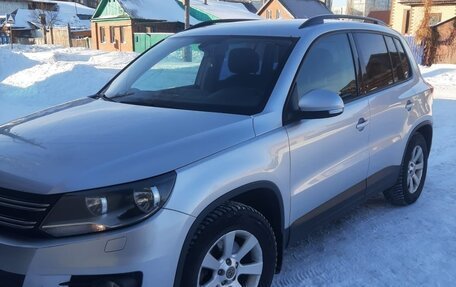 Volkswagen Tiguan I, 2013 год, 1 350 000 рублей, 4 фотография