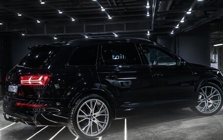 Audi Q7, 2018 год, 5 500 000 рублей, 2 фотография