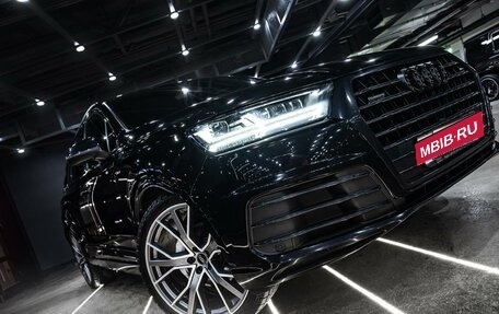 Audi Q7, 2018 год, 5 500 000 рублей, 7 фотография