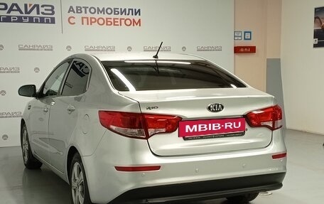 KIA Rio III рестайлинг, 2016 год, 865 000 рублей, 6 фотография