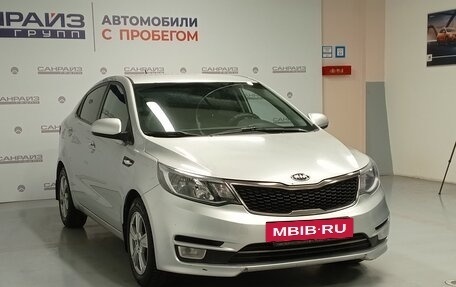 KIA Rio III рестайлинг, 2016 год, 865 000 рублей, 3 фотография