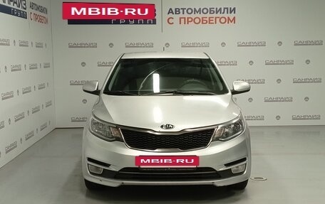 KIA Rio III рестайлинг, 2016 год, 865 000 рублей, 2 фотография