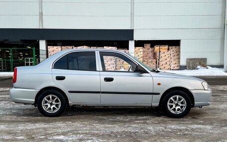 Hyundai Accent II, 2008 год, 380 000 рублей, 3 фотография