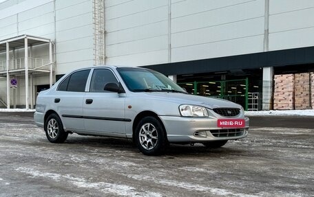 Hyundai Accent II, 2008 год, 380 000 рублей, 2 фотография