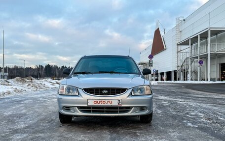 Hyundai Accent II, 2008 год, 380 000 рублей, 9 фотография