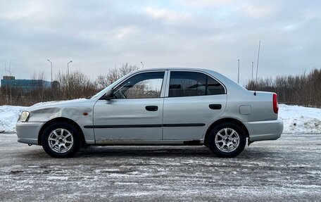 Hyundai Accent II, 2008 год, 380 000 рублей, 7 фотография