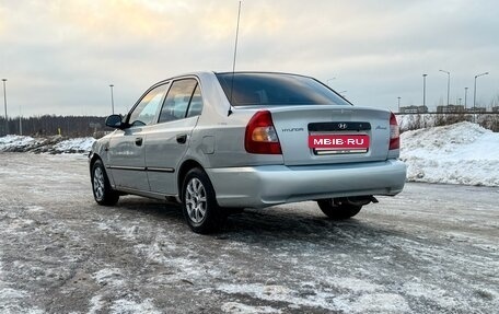 Hyundai Accent II, 2008 год, 380 000 рублей, 6 фотография