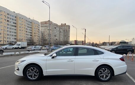 Hyundai Sonata VIII, 2021 год, 2 750 000 рублей, 8 фотография