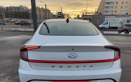 Hyundai Sonata VIII, 2021 год, 2 750 000 рублей, 12 фотография