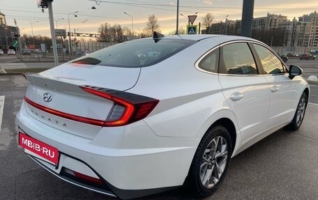 Hyundai Sonata VIII, 2021 год, 2 750 000 рублей, 11 фотография