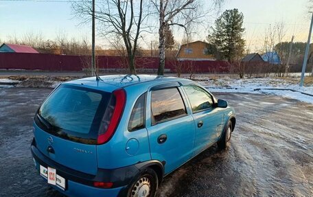 Opel Corsa C рестайлинг, 2002 год, 190 000 рублей, 5 фотография