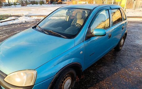 Opel Corsa C рестайлинг, 2002 год, 190 000 рублей, 6 фотография