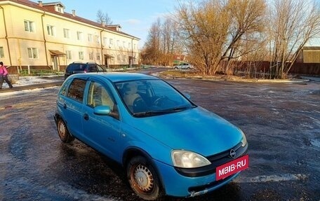 Opel Corsa C рестайлинг, 2002 год, 190 000 рублей, 3 фотография