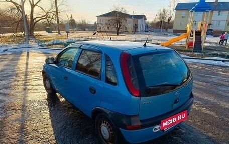 Opel Corsa C рестайлинг, 2002 год, 190 000 рублей, 7 фотография