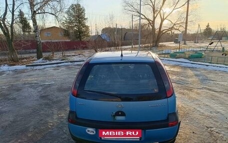 Opel Corsa C рестайлинг, 2002 год, 190 000 рублей, 4 фотография