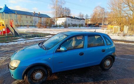 Opel Corsa C рестайлинг, 2002 год, 190 000 рублей, 12 фотография