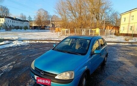 Opel Corsa C рестайлинг, 2002 год, 190 000 рублей, 10 фотография