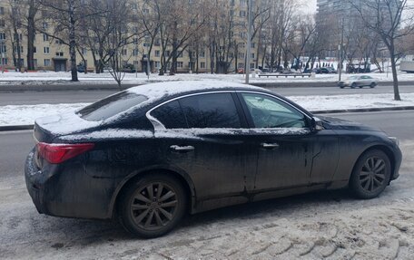 Infiniti Q50 I рестайлинг, 2015 год, 2 500 000 рублей, 3 фотография