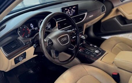 Audi A6, 2012 год, 2 400 000 рублей, 3 фотография