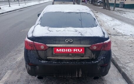 Infiniti Q50 I рестайлинг, 2015 год, 2 500 000 рублей, 4 фотография