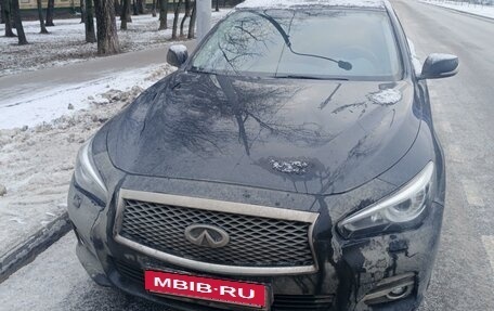 Infiniti Q50 I рестайлинг, 2015 год, 2 500 000 рублей, 2 фотография