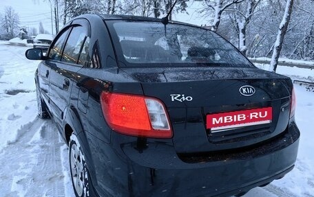 KIA Rio II, 2009 год, 580 000 рублей, 9 фотография