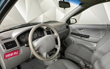 KIA Rio II, 2004 год, 297 000 рублей, 13 фотография