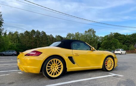 Porsche Boxster, 2008 год, 3 600 000 рублей, 9 фотография