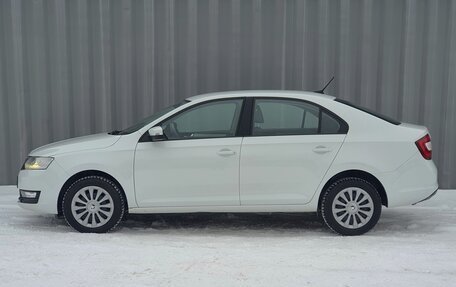 Skoda Rapid I, 2019 год, 1 348 000 рублей, 8 фотография