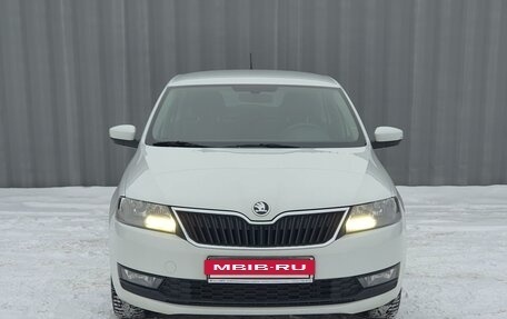 Skoda Rapid I, 2019 год, 1 348 000 рублей, 2 фотография