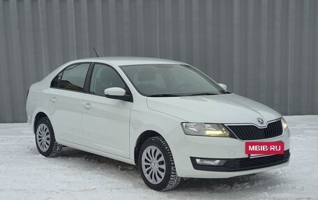 Skoda Rapid I, 2019 год, 1 348 000 рублей, 3 фотография