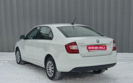 Skoda Rapid I, 2019 год, 1 348 000 рублей, 7 фотография