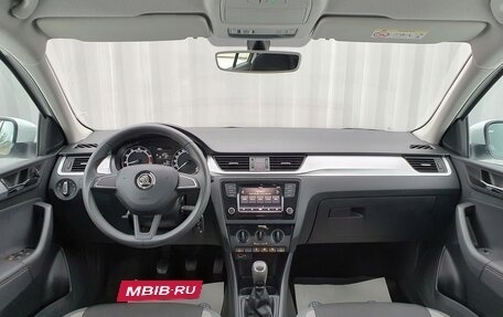 Skoda Rapid I, 2019 год, 1 348 000 рублей, 11 фотография