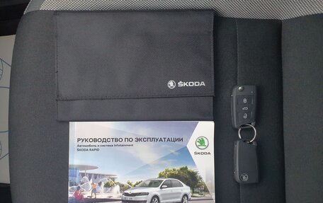 Skoda Rapid I, 2019 год, 1 348 000 рублей, 28 фотография