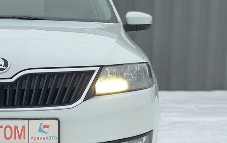 Skoda Rapid I, 2019 год, 1 348 000 рублей, 29 фотография