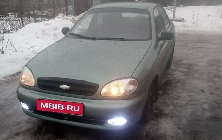 Chevrolet Lanos I, 2008 год, 230 000 рублей, 2 фотография