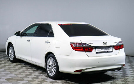 Toyota Camry, 2015 год, 1 550 000 рублей, 7 фотография