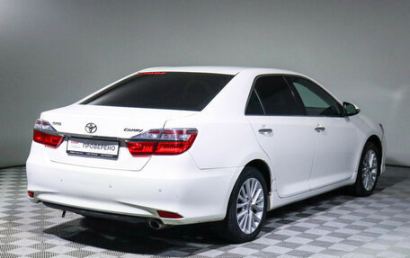 Toyota Camry, 2015 год, 1 550 000 рублей, 5 фотография