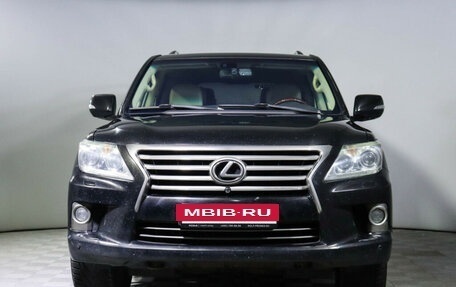 Lexus LX III, 2012 год, 3 167 000 рублей, 2 фотография