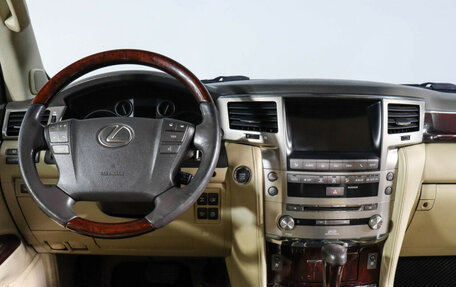 Lexus LX III, 2012 год, 3 167 000 рублей, 12 фотография